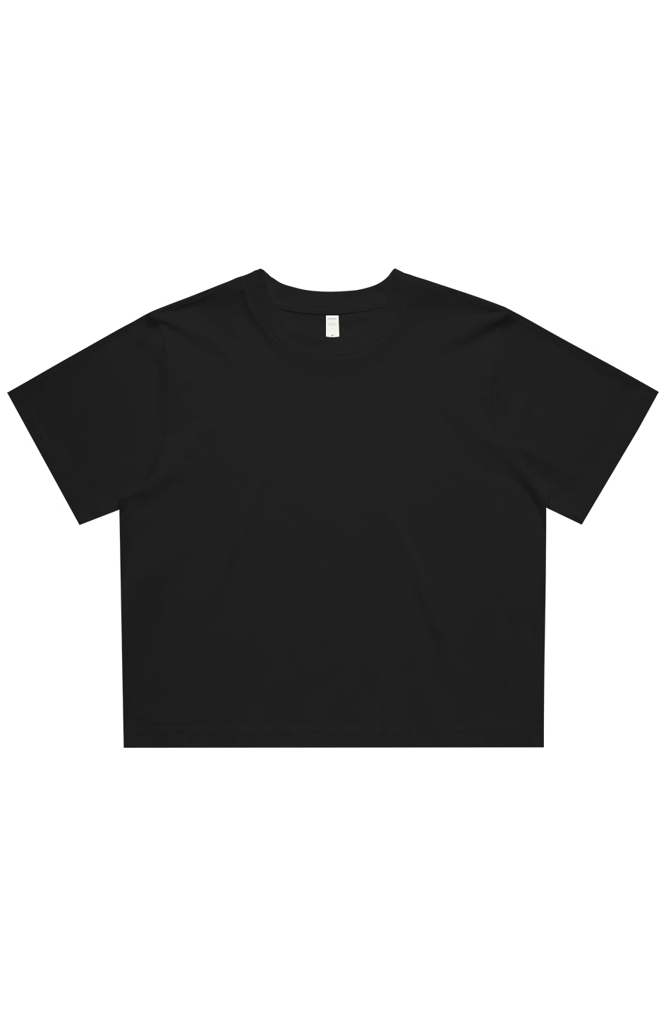 Womens Classic Crop Tee