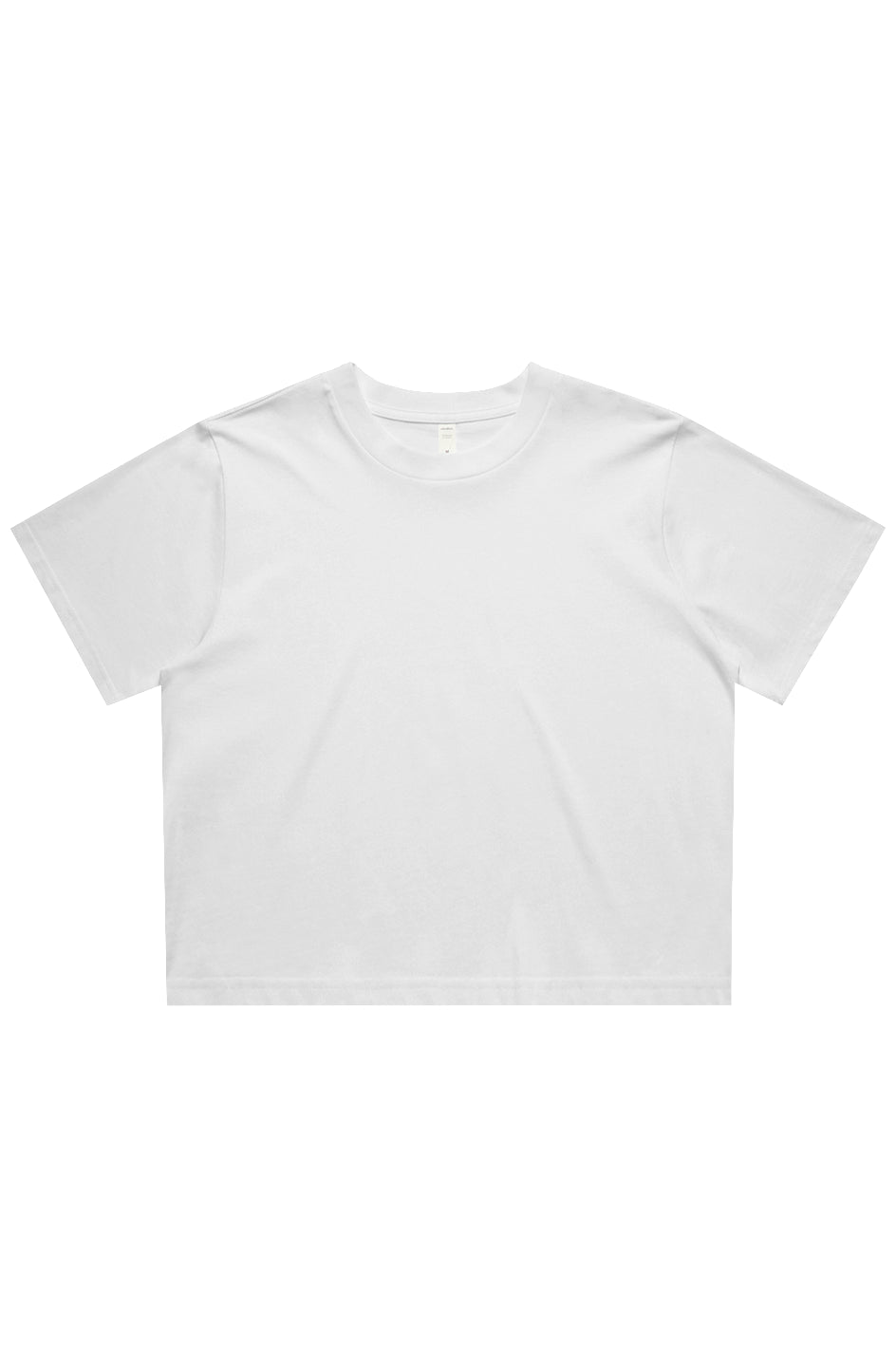 Womens Classic Crop Tee