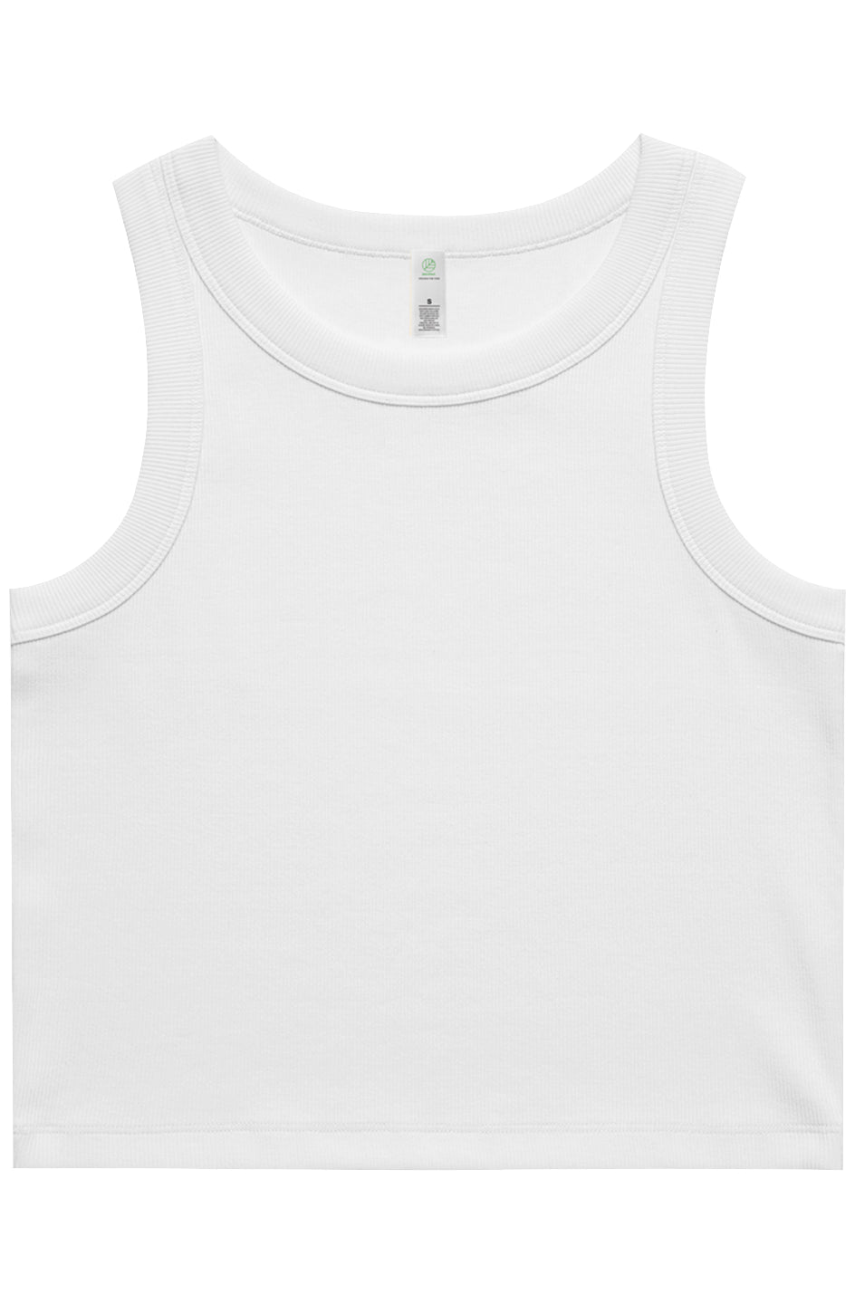 Womens Organic Rib Tank