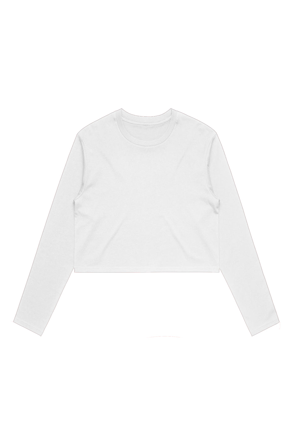 Wo's Crop L/S Tee