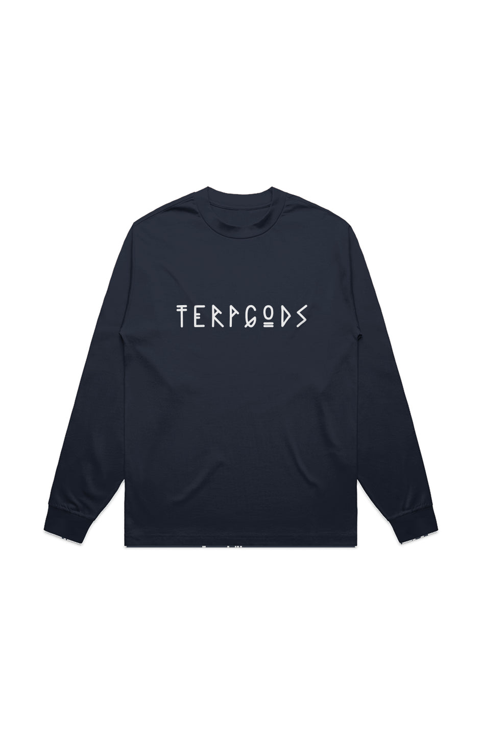 MENS HEAVY L/S TEE
