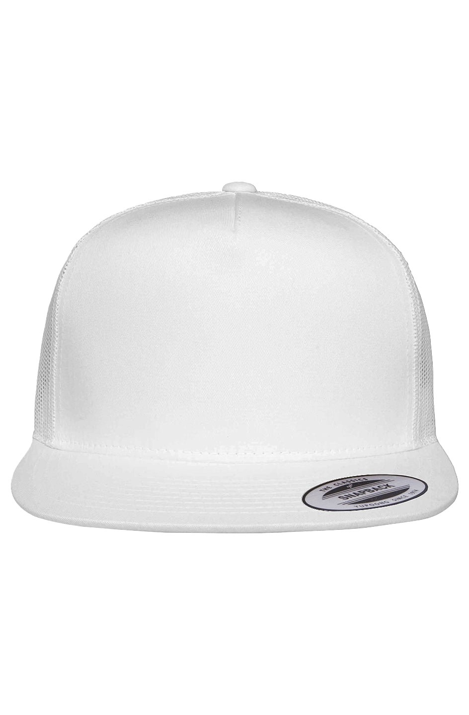 6006 Yupoong Adult 5-Panel Classic Trucker Cap