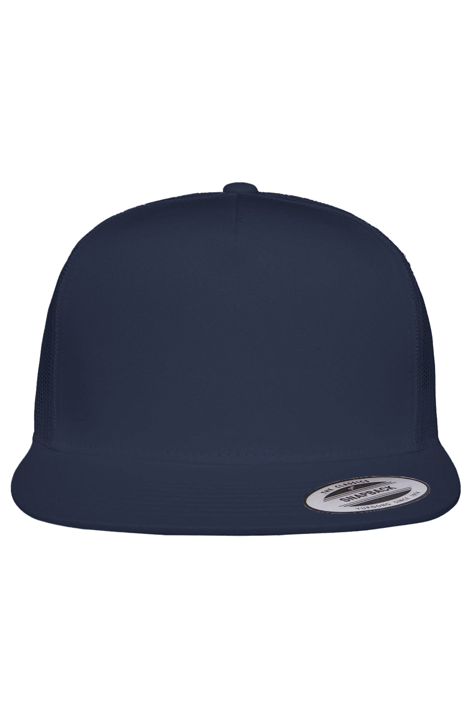 6006 Yupoong Adult 5-Panel Classic Trucker Cap