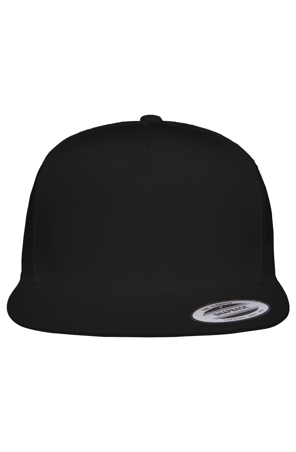 6006 Yupoong Adult 5-Panel Classic Trucker Cap