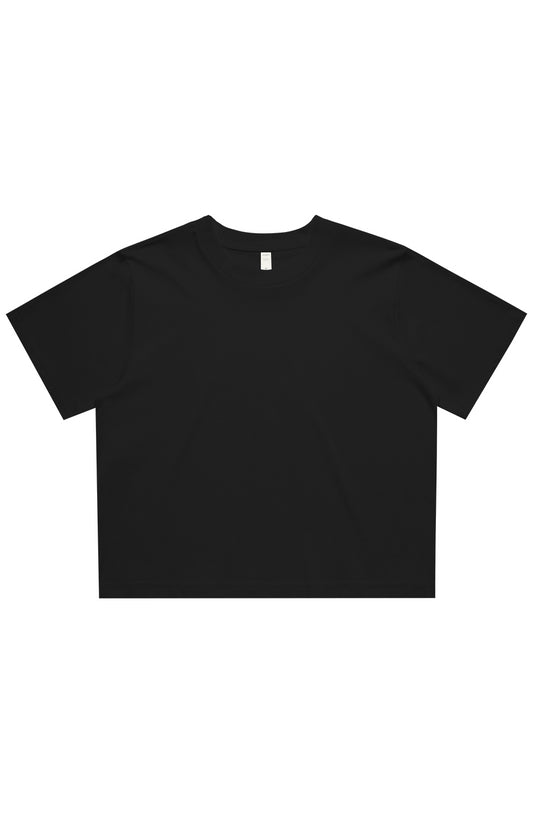 Womens Classic Crop Tee