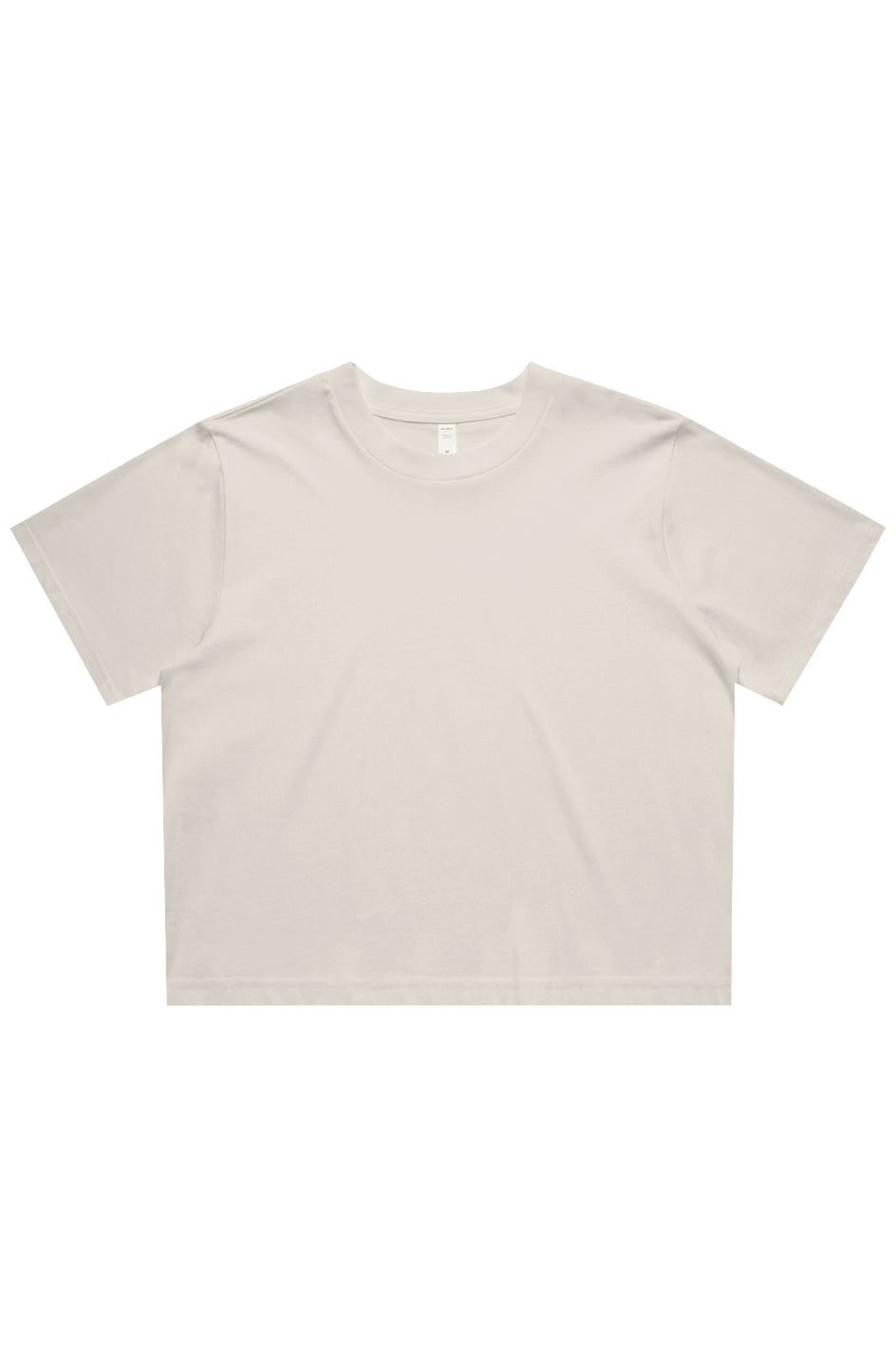 Womens Classic Crop Tee