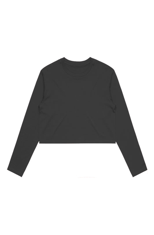 Wo's Crop L/S Tee