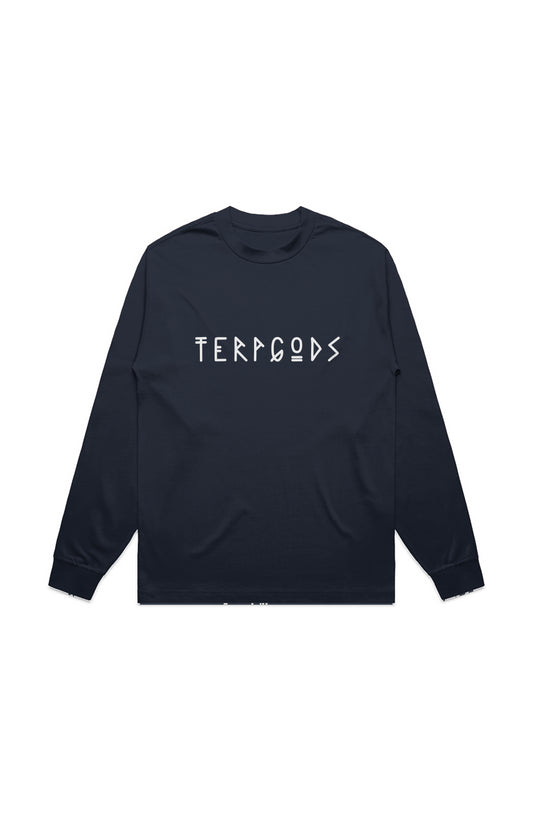 MENS HEAVY L/S TEE